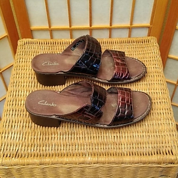 Clarks, Open Toe shoes/sandals - Picture 3 of 9